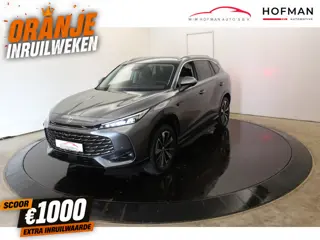 MG HS PHEV 1.5 Luxury Nieuw! Vol Leder 360°Camera 100Km Elektrisch el aKlep+stoelen