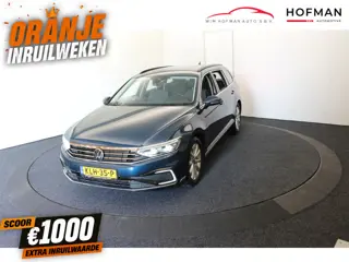 Volkswagen Passat GTE Virtual Discover pro Navi Camera El Trekhaak Business