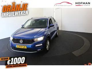 Volkswagen T-Roc 1.0 TSI Style Buss EL aKlep Trekh Navi app connect Stoelverwarming El aKlep