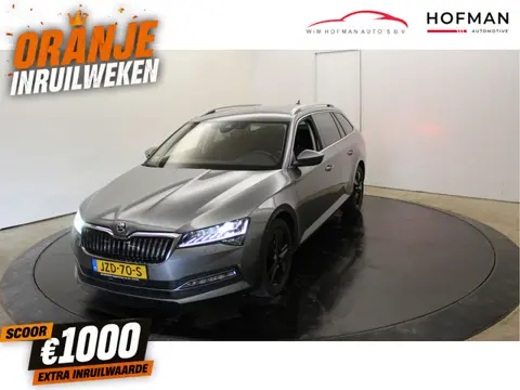 Škoda Superb 1.4 TSI iV Style Vol leder 360ºCam El aKlep + Trekh Dhoek