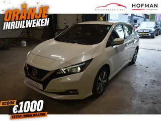Nissan Leaf Acenta 40 kWh € 6240,- Netto exportprijs excl BTW