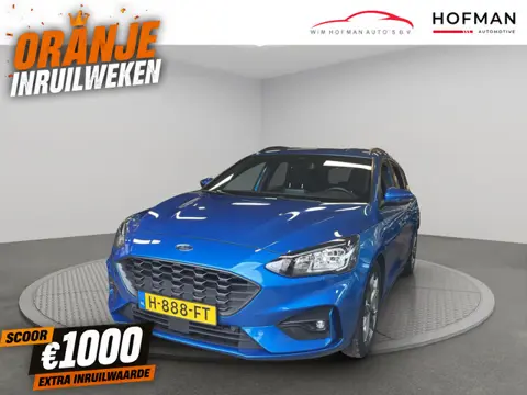 Ford FOCUS Wagon 1.5 EcoBoost ST Line150 PK Camera B&O Stoel+Stuur Verwarming Dhoek