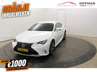Lexus RC 300h F SPORT 10 jaar Lexus garantie | Dodehoek | Keyless | Stoel vent.
