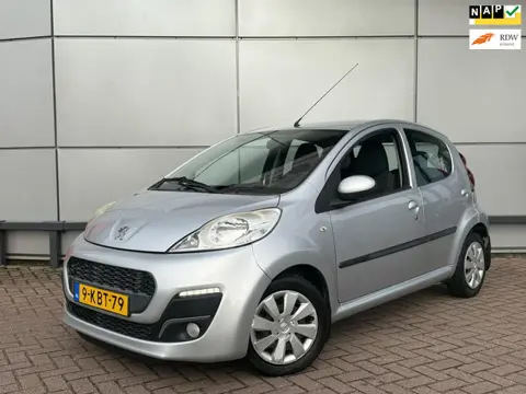 Peugeot 107 1.0 Active | Airco | Led | 5-drs | Nederlandse Auto |
