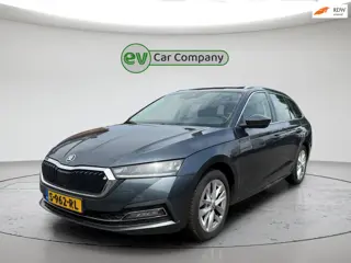 Skoda Octavia Combi 1.5 e-TSI Business Edition Plus | Automaat | Adapt. Cruise | Trekhaak | Camera |