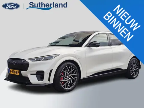 Ford Mustang Mach-E GT Extended AWD 98 kWh 487 pk | Alcantara leder | Full led | Adaptive cruise con