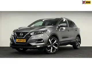 Nissan Qashqai 1.3 DIG-T Tekna +*Panodak*360cam*VolLeder*Bose*Memory*Carplay*