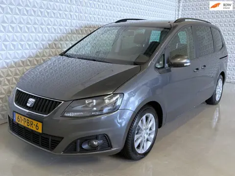 Seat Alhambra 1.4 TSI Style 7p PANORAMADAK + TREKHAAK (2011)