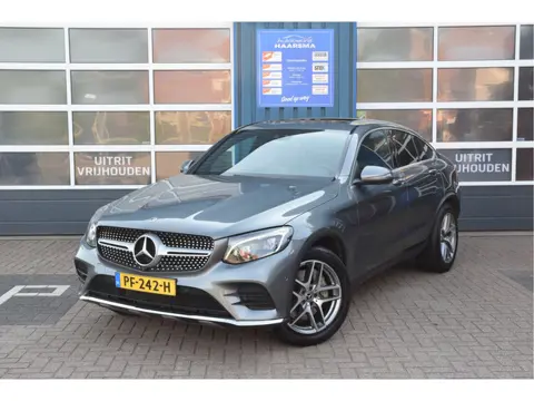 Mercedes-Benz GLC Coupé Schuifdak Navi Automaat 250 4MATIC Premium Plus