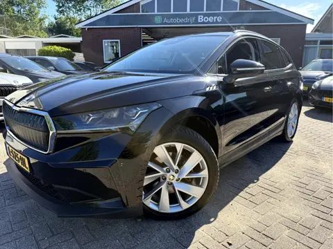 Škoda Enyaq iV 60 First Edition SOH 93.4%, Camera, Stoel/Stuurverwarming