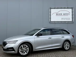 Škoda Octavia Combi 1.0 e-TSI Sport Business Automaat Carplay.