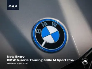 BMW 5-serie Touring 530e M Sport Pro , pano, H/K, 20", ACC, memory, 360° camera, keyless, privacy