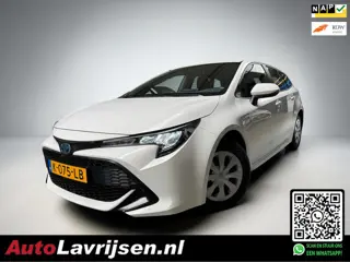 Toyota Corolla Touring Sports 1.8 Hybrid 1E EIGENAAR NL AUTO NAP 38DKM TREKHAAK ANDROID/CAMERA XENON