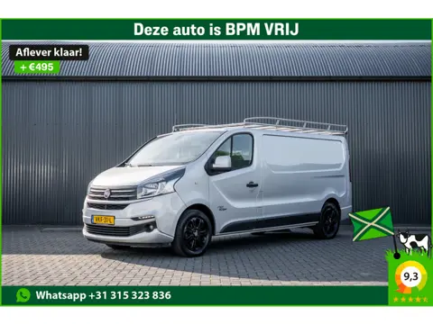 Fiat Talento 2.0 EcoJet L2H1 | 170 PK | 3-Zits | Cruise | Airco | Trekhaak | Imperiaal
