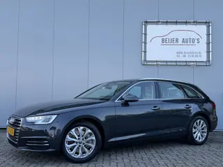 Audi A4 Avant 2.0 TFSI MHEV quattro Navi/Climate/Leer.
