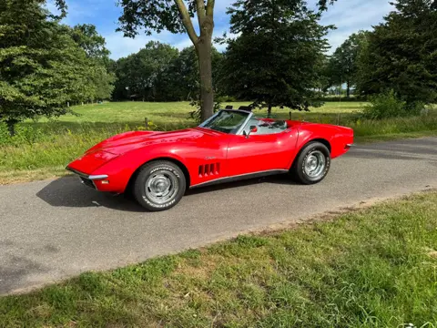 Chevrolet USA Corvette C3 Stingray 5.7 V8 Handbak 1969