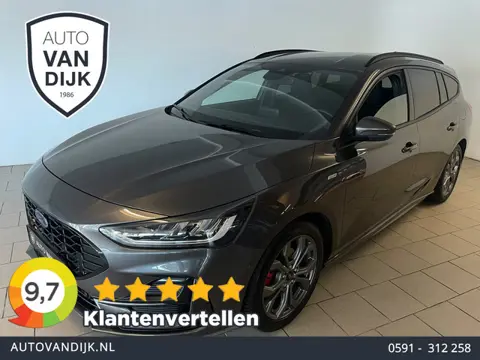 Ford Focus Wagon 1.0 EcoBoost Hybrid ST Line Style NW MODEL STUUR EN STOEL VERWARMING TREKHAAK CLIMA
