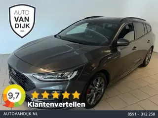 Ford Focus Wagon 1.0 EcoBoost Hybrid ST Line Style NW MODEL STUUR EN STOEL VERWARMING TREKHAAK CLIMA