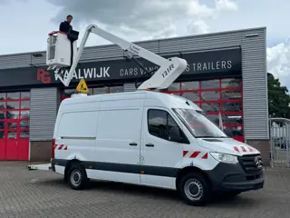 Mercedes-Benz Sprinter 314 CDI 277 draaiuren! (bj 2022)