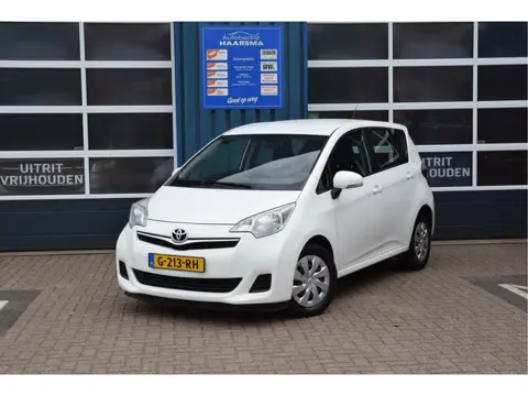 Toyota Verso-S 1.3 VVT-i Comfort (bj 2012)