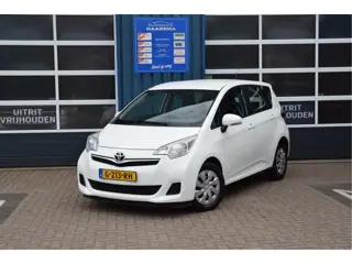 Toyota Verso-S 1.3 VVT-i Comfort (bj 2012)