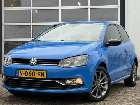 Volkswagen Polo 1.2 TSI Highline 90pk | Android auto/Apple carplay | Achteruitrijcamera | Bluetooth 