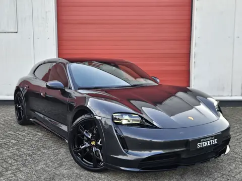 Porsche Taycan Cross Turismo 4 93 kWh | Pano | Dealer onderh.