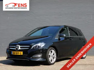 Mercedes-Benz B-Klasse 180 Ambition DEALER ONDERHOUDEN! ANDROID/CARPLAY! LEER! STOELVERW! AIRCO! NAV