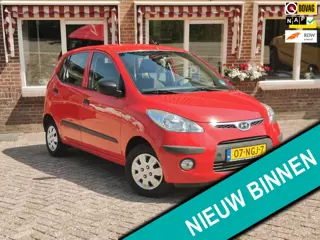 Hyundai I10 1.1 Active Cool Airco St.bekrachtiging - RIJKLAAR -