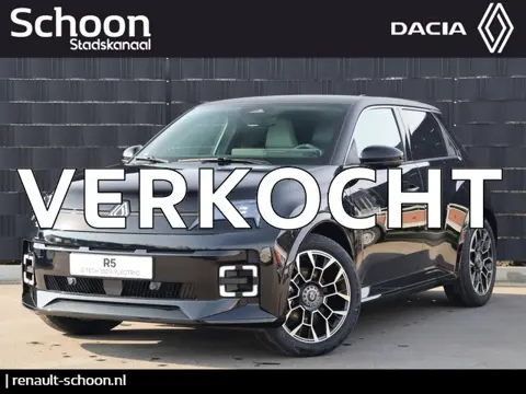 Renault 5 comfort range Roland-Garros 52 kWh EV | 5 jaar garantie | Adap. Cruise | Harman Kardon | L