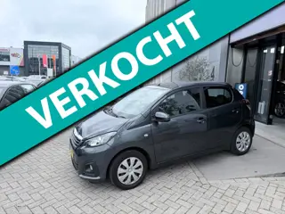 Peugeot 108 1.0 e-VTi Active AIRCO! LED! NAP! INRUIL MOGELIJK!