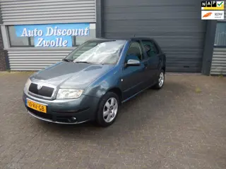 Skoda Fabia 1.4-16V Elegance AIRCO DEALER ONDERHOUD