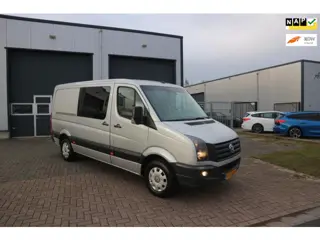 Volkswagen Crafter 32 2.0 TDI L2H1 DC AIRCO CRUISE