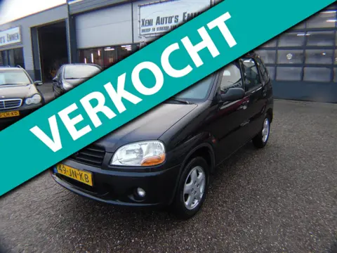 Suzuki Ignis 1.3-16V GS|VERKOCHT!|5 Deurs|LM-Velgen..