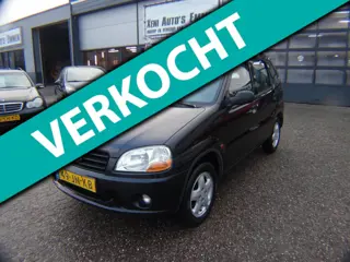 Suzuki Ignis 1.3-16V GS|VERKOCHT!|5 Deurs|LM-Velgen..