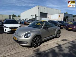 Volkswagen Beetle Cabriolet 1.4 TSI Sport BlueMotion, Automaat, Airco, fender Audio