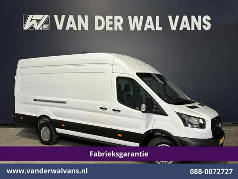 Ford Transit 2.0 TDCI 130pk L4H3 Fabrieksgarantie Jumbo Euro6 Airco | Camera | Apple Carplay | Cruis