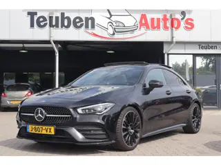 Mercedes-Benz CLA-klasse 250 Premium Plus | AMG Line | Panoramadak | Edition 1 pakket | Sfeerverlich