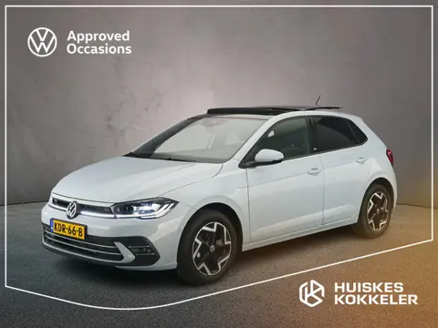 Volkswagen Polo 50 Edition 1.0 TSI 95pk DSG Automaat Panoramadak, Adaptive cruise control, Achteruit