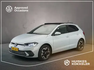 Volkswagen Polo 50 Edition 1.0 TSI 95pk DSG Automaat Panoramadak, Adaptive cruise control, Achteruit