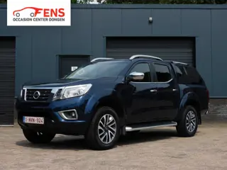 Nissan Navara 2.5 dCi Optima Double Cab 4X4 ! 1e EIGENAAR! 360°CAM! PANO/SCHUIFDAK! BLUETOOTH! LEER!