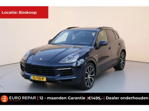 Porsche Cayenne 3.0 E-Hybrid PANO-DAK LUCHTVERNG NL-AUTO!