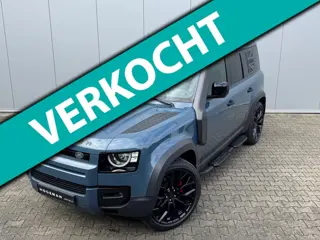 Land Rover Defender 110 P300 110 X-DYNAMIC LEDER LUCHTVERING PANORAMADAK URBAN