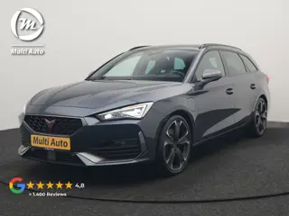 CUPRA Leon Sportstourer 1.4 e-Hybrid VZ Plug In Hybrid 245pk Dealer O.H PHEV | Adaptive Cruise | Cam