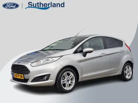Ford Fiesta 1.0 EcoBoost Titanium Automaat | 1ste eigenaar | Volledig dealeronderhouden | Distributi