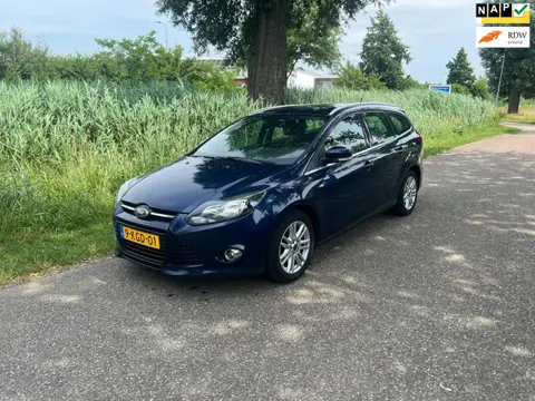 Ford Focus Wagon 1.0 EcoBoost Titanium Airco Cruise Pdc Navi