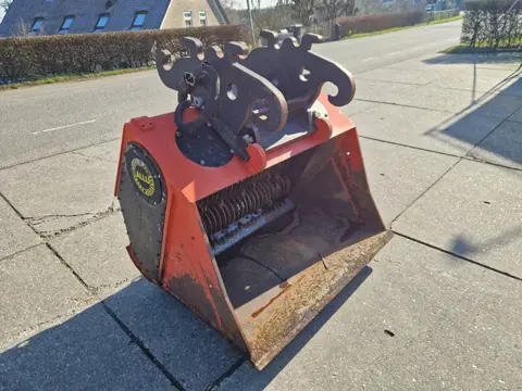 ALLU SC 2-158 Gerlasco crusher sterzeefbak (bj 2008)