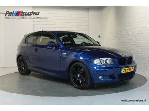 BMW 1-serie 118i M-Pakket | Le Mans Blau | NWE Ketting | Half leer | 120i