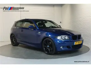 BMW 1-serie 118i M-Pakket | Le Mans Blau | NWE Ketting | Half leer | 120i