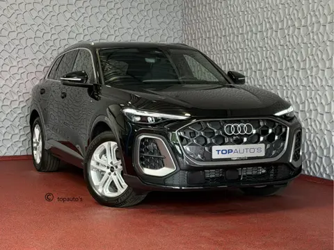 Audi Q5 2.0 TFSI E-HYBRID QUATTRO 300PK S-EDITION LEER PANO PAS.DISPLAY 360CAM TREKHAAK MATRIXX LED 